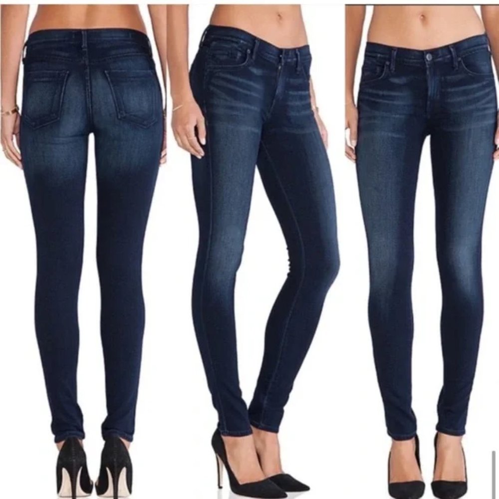 Agolde x Revolve A‎ Gold E Colette Casual Winter Chic Skinny Jeans in New York